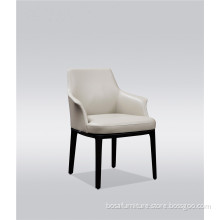 Dining room chair with armrest